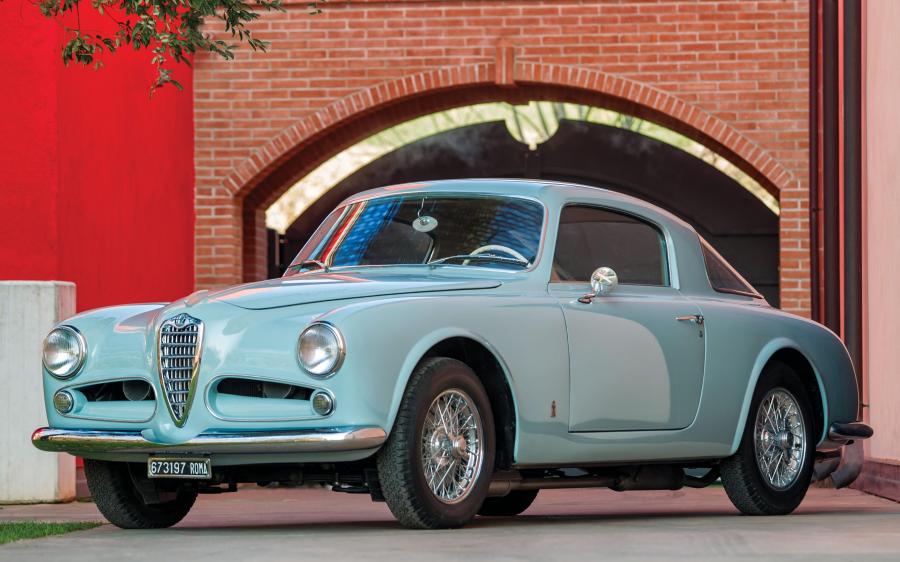 Alfa Romeo 1900 С Coupe 2 posti '1952 - 54